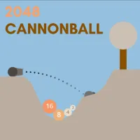 PLay 2048 Cannonball now!